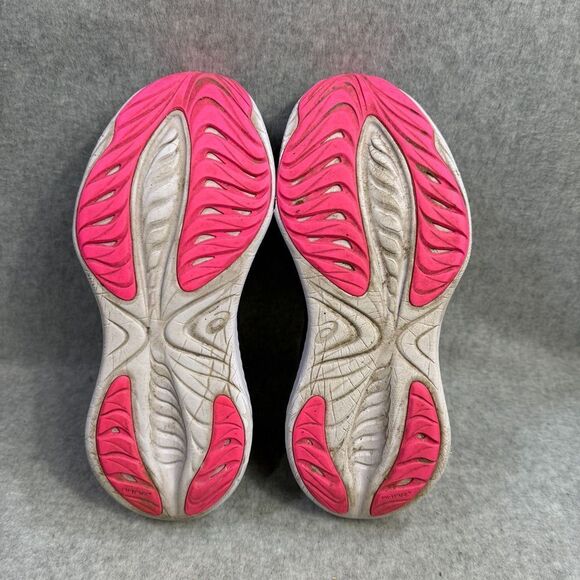 Asics Women's Athletic Shoes - Navy and Pink - Picture 8 of 9